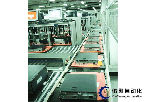 電腦主機生產線